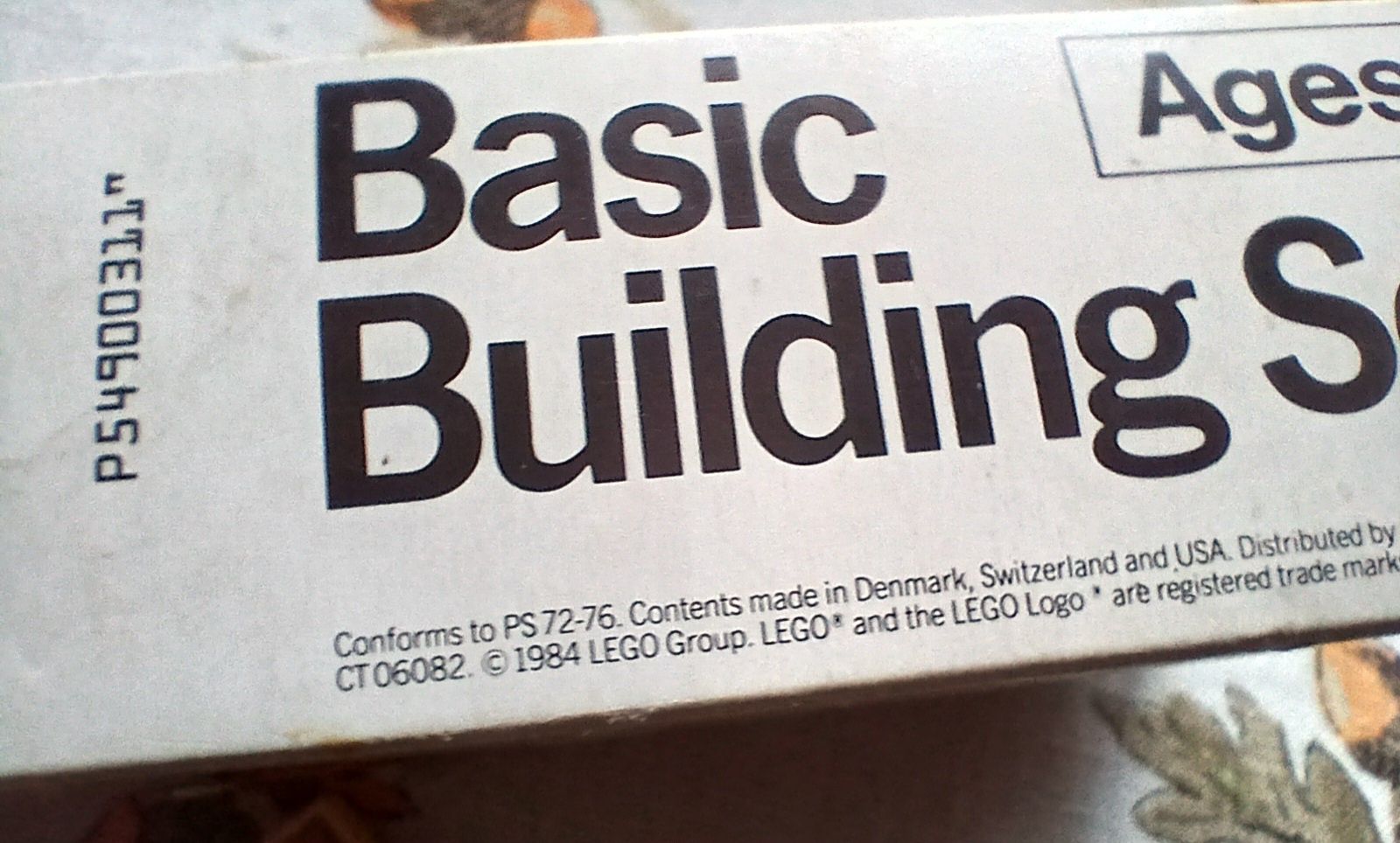 Retro Lego rok 1984 i 1986