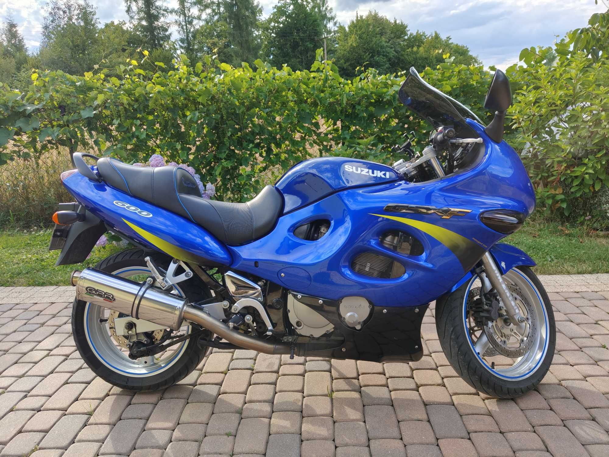 Suzuki GSXF 600 kat. A2 (odblokowany)
