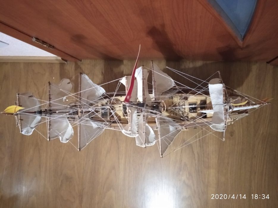 Модель парусника "Сан Джованни Батиста"