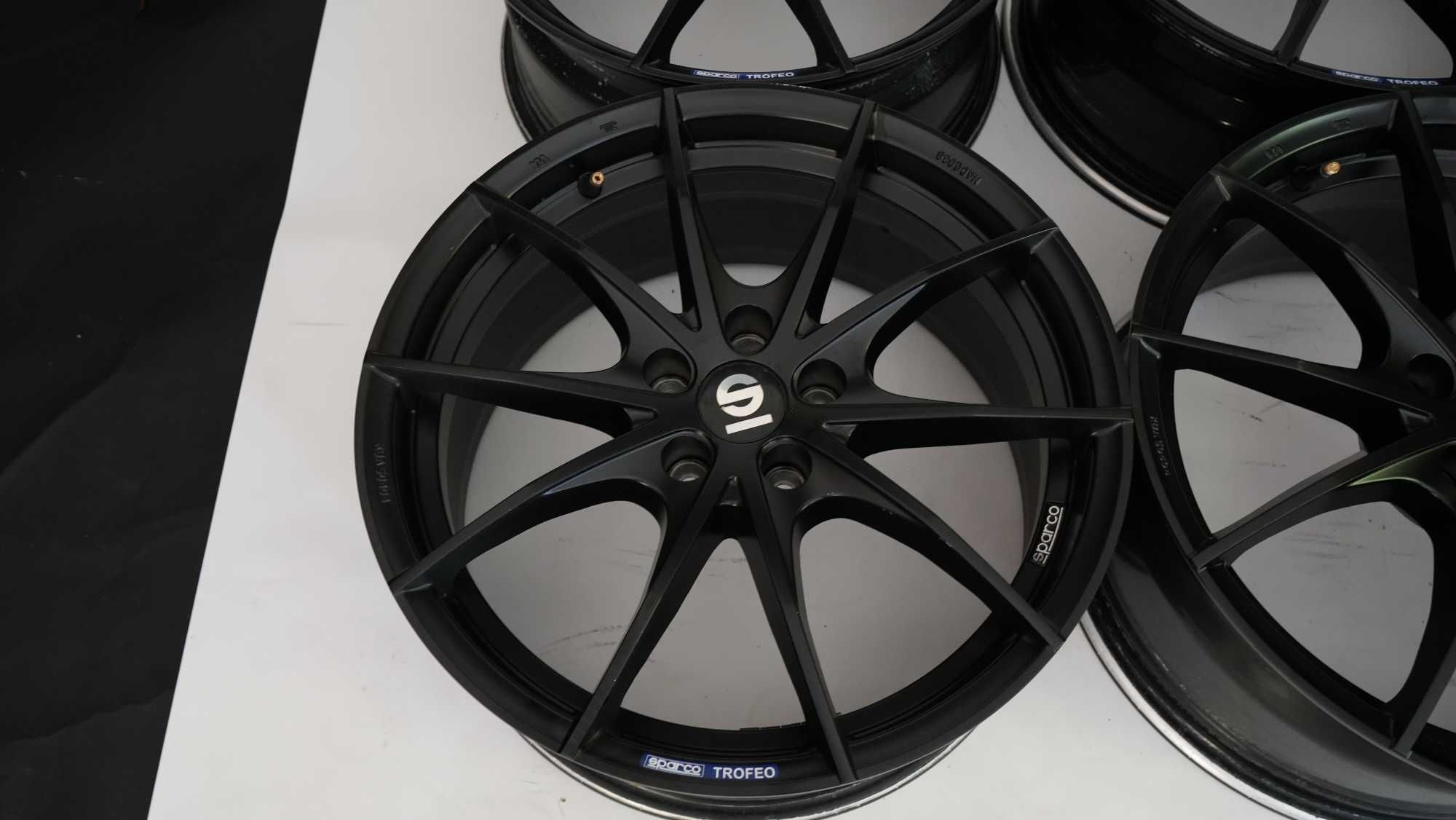 Alufelgi Felgi aluminiowe Sparco Trofeo R18 5x108 ET45 8J