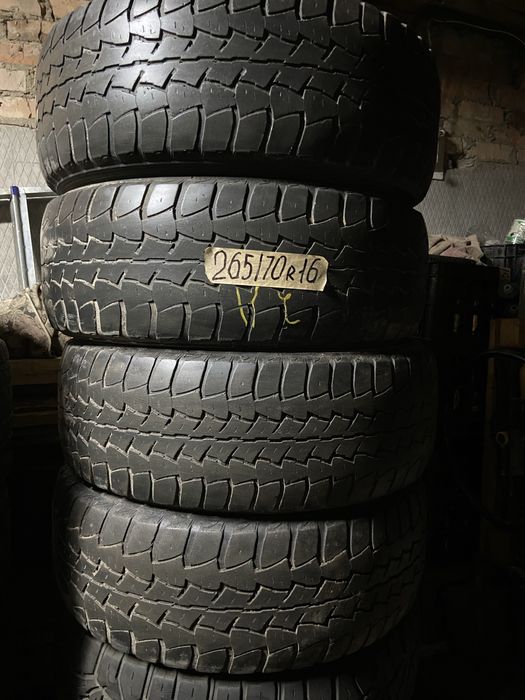 Шини Р16 265/70 А/Т. ,М+S