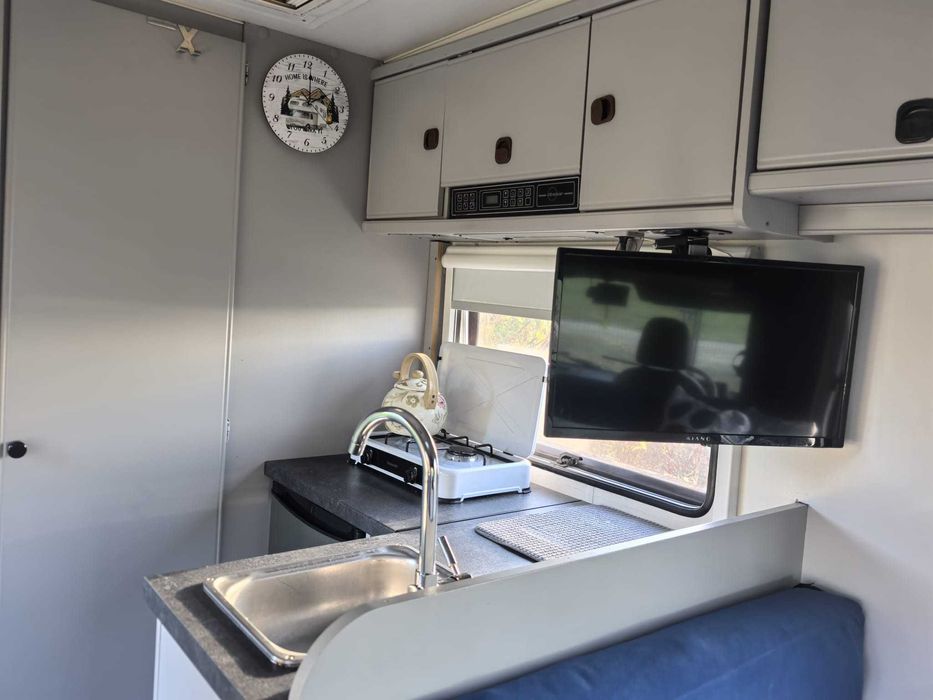 Iveco Daily 2,5TD Bürstner mobile