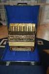 Akordeon kolekcjonerski HOHNER (Weltmeister,Firoti,Horch,Royal)Antyk