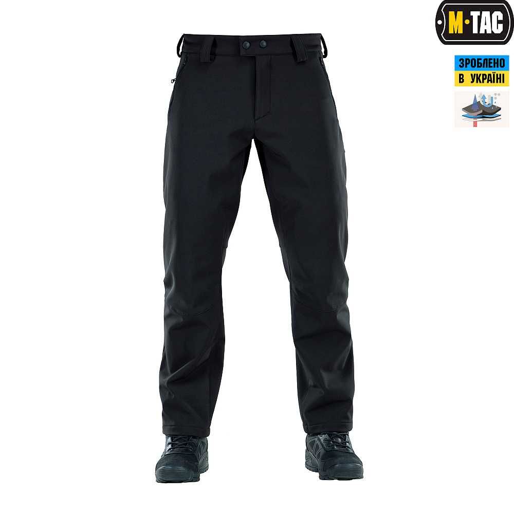 M-Tac штани Soft Shell Vent Black - 40/34 size