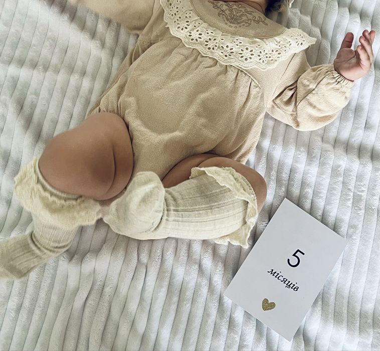 Костюм для дівчинки на фотосесію, хрестини, день народження