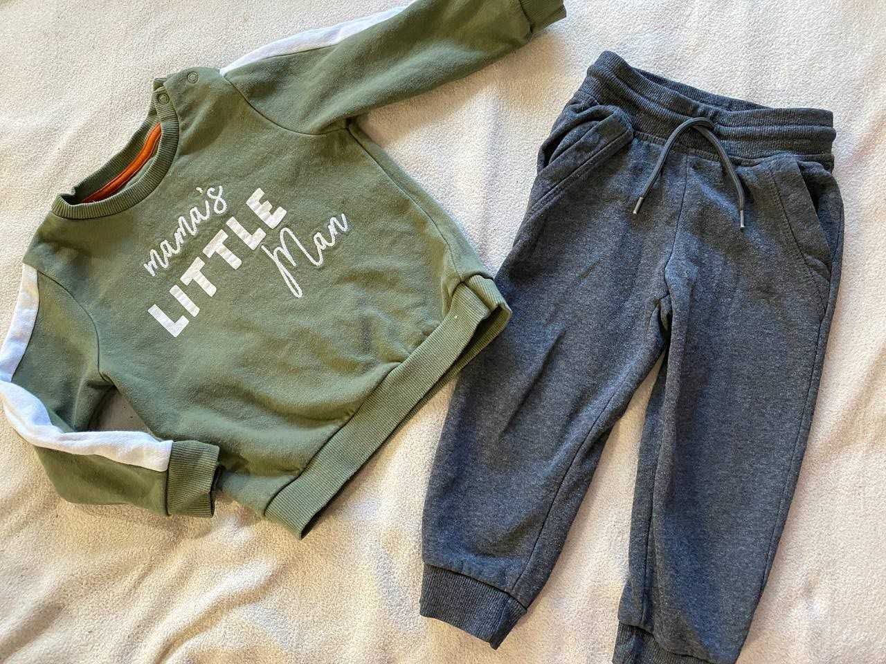 Пакет одежды на мальчика 1,5-2 года