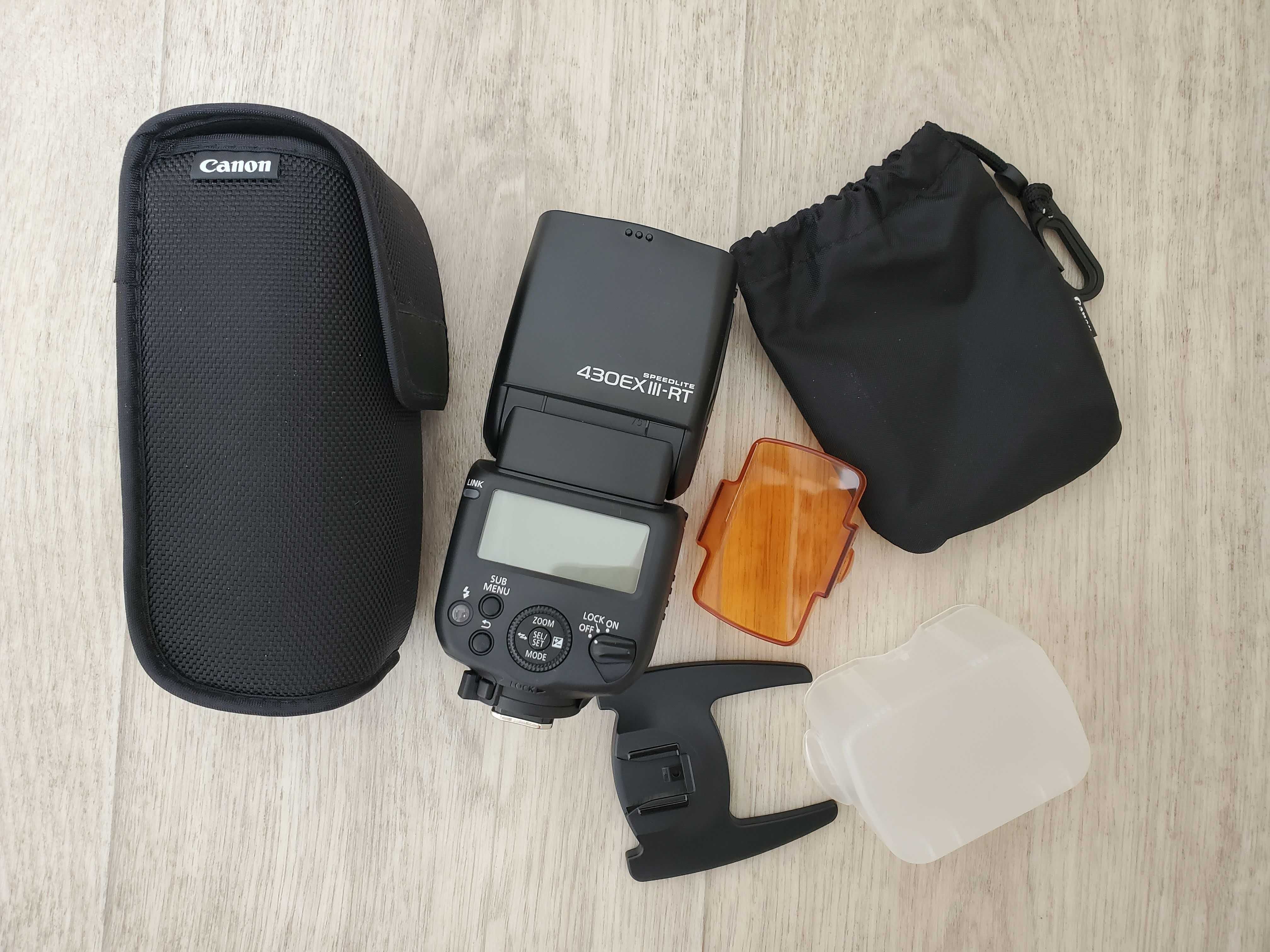 Спалах Canon Speedlite 430EX III RT