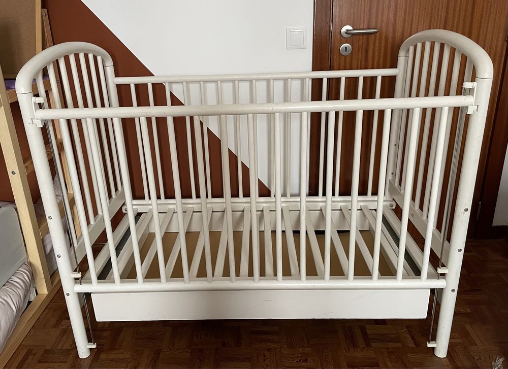 Cama de grades /berço