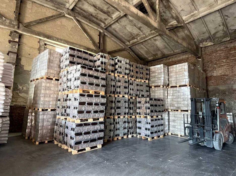 Вугілля та брикети RUF, PINI KAY, NESTRO — опалення без клопотів