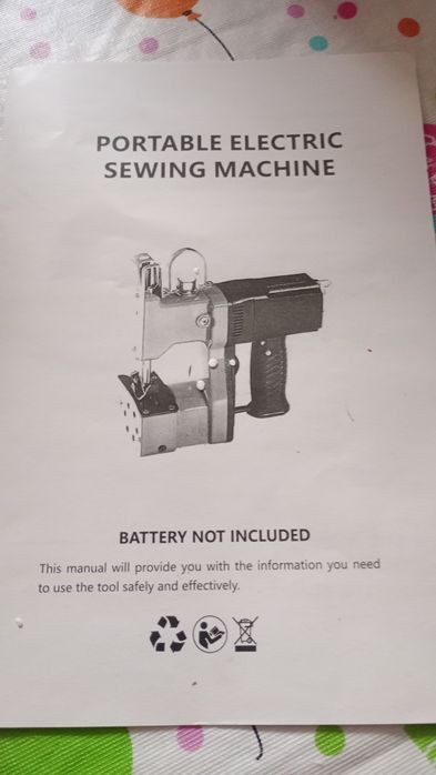 Ręczna zszywarka do worków