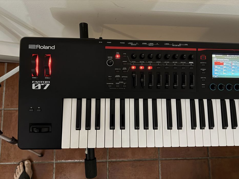 Roland fantom 07