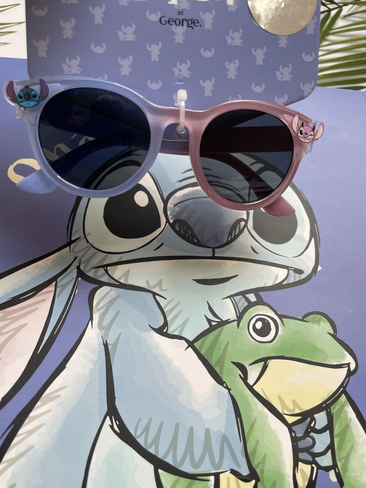 George Stitch&Angel Disney nowe okulary przeciwsłoneczne z filtrem UV