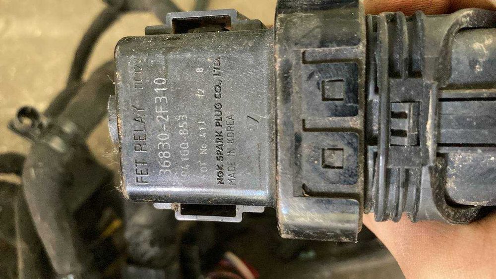 Реле свічок накалу Hyundai Kia 36830-2F310