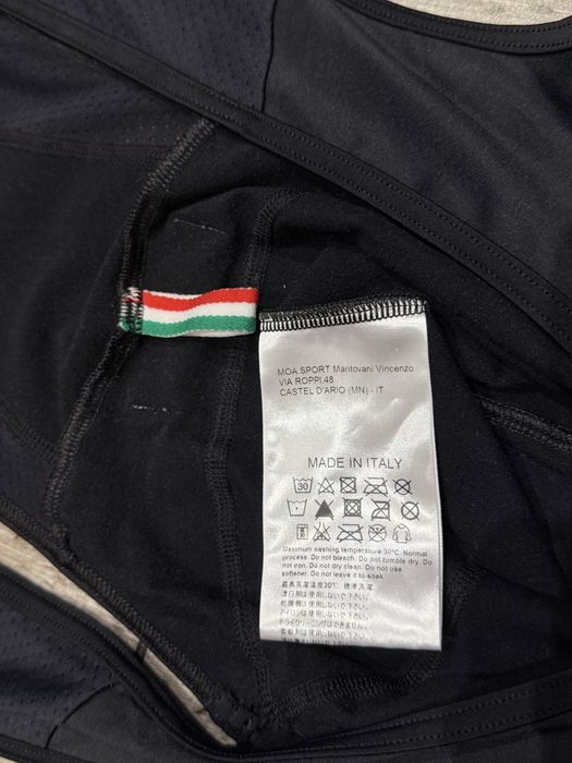 Meskie spodenki kolarskie NALINI MOA Madd in Italy roz M