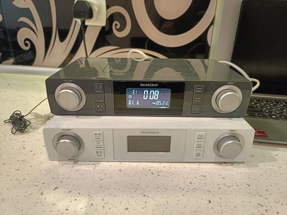 Кухонне радіо Silver Crest,з підсвіткою