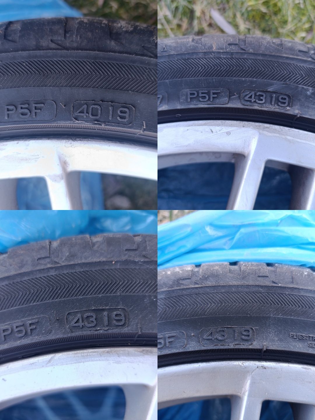 Felgi VW audi a4 b6/b7 225/40 r18