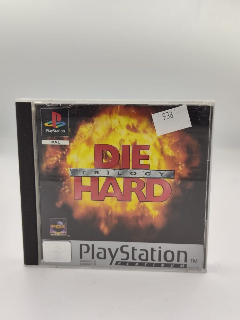 Die Hard Trilogy 3xA Ps1 nr 0938