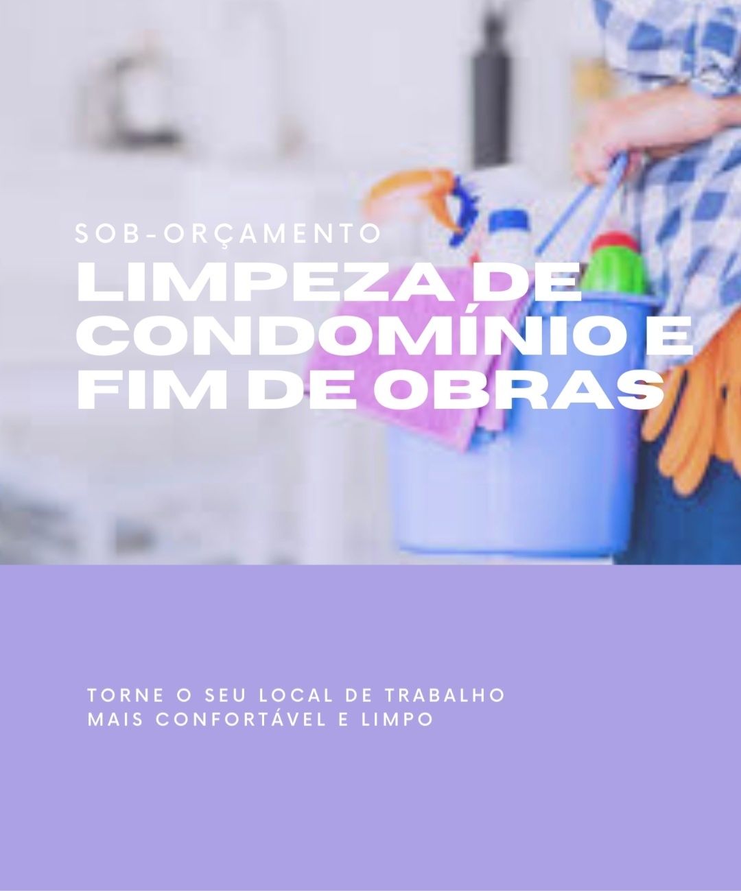 Serviço de limpeza