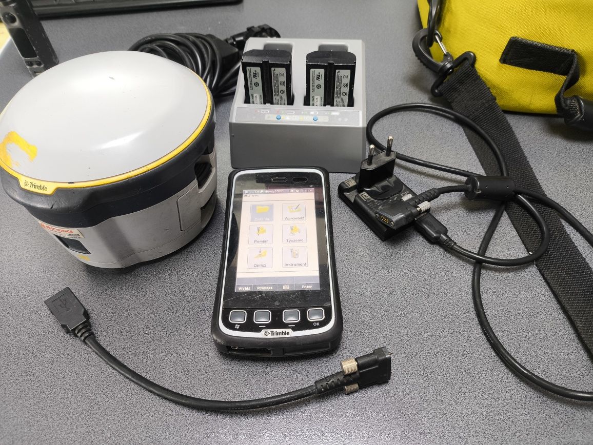 Zestaw gnss, Trimble r2 + slate + Trimble access