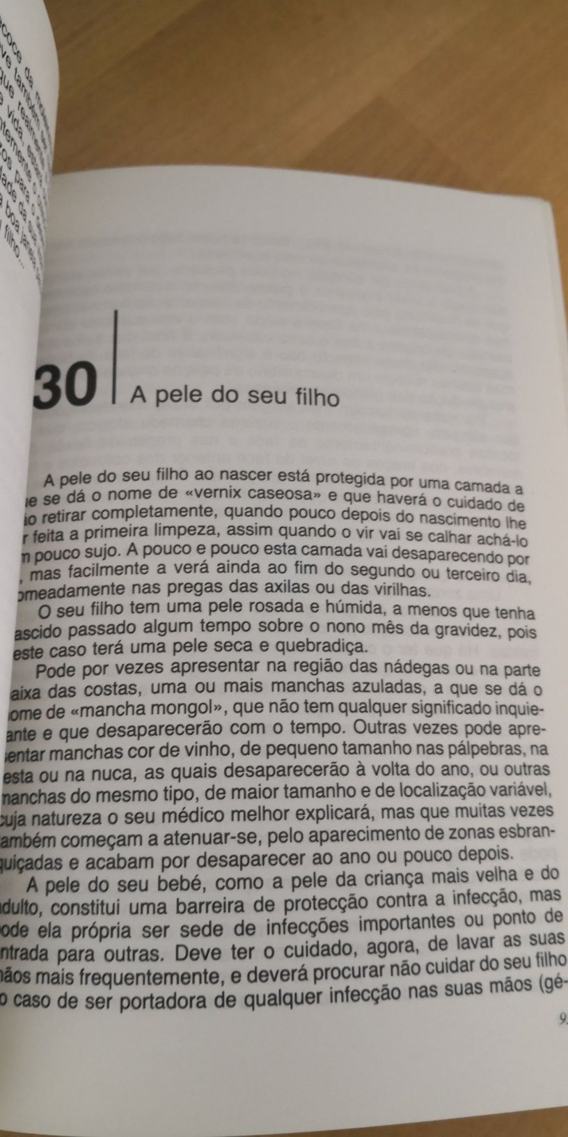 Um filho nas vossas mãos