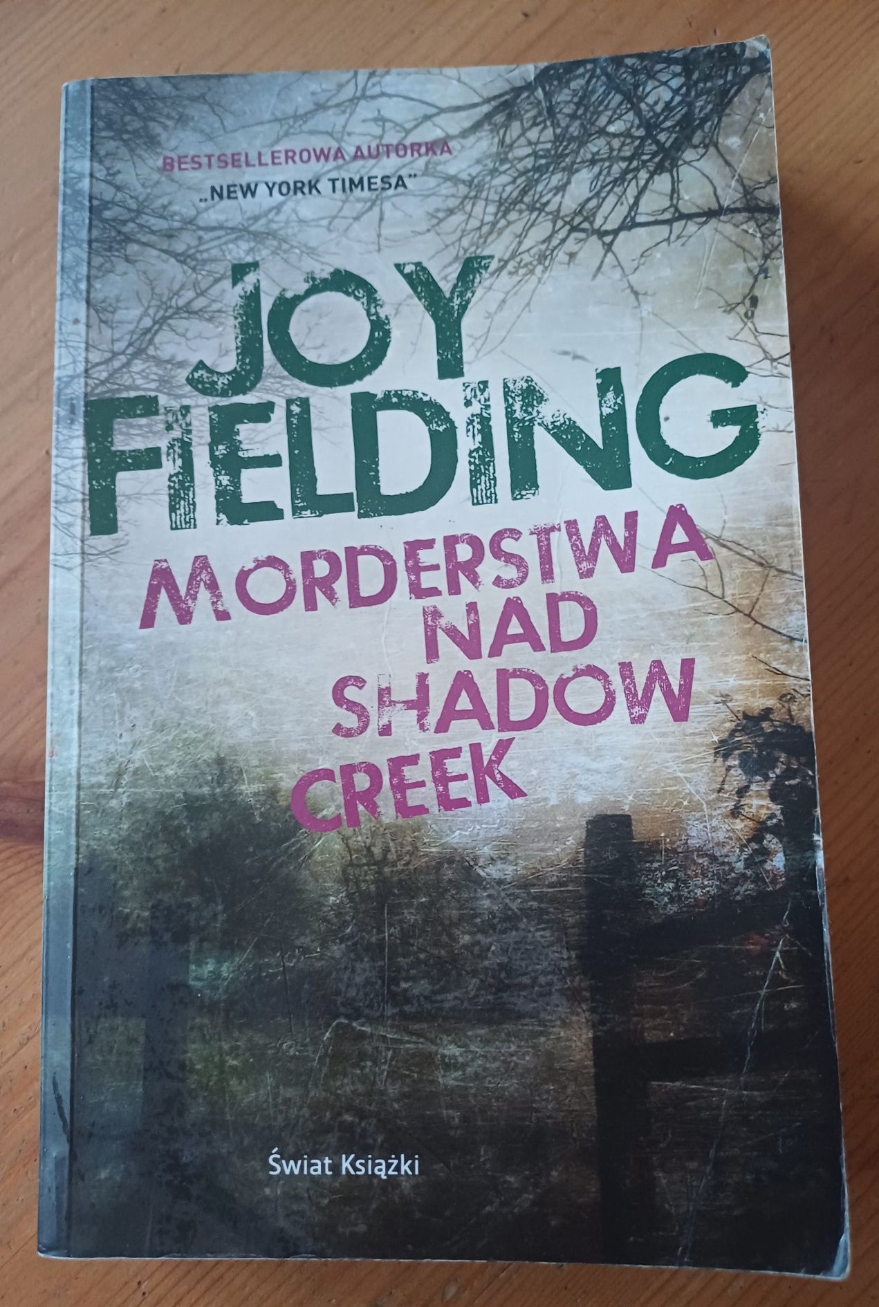 Książka "Morderstwa nad Shadow Creek" - Joy Fielding