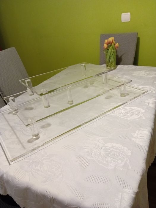 Stojak, stelaż na tort piętrowy lub monoporcje