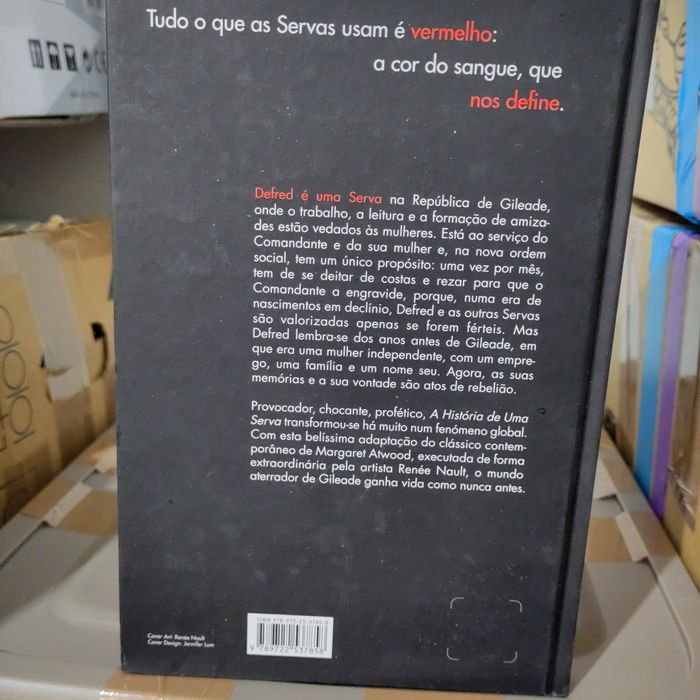 A História de uma Serva - The Handsmaid's Tale (Margaret Atwood)