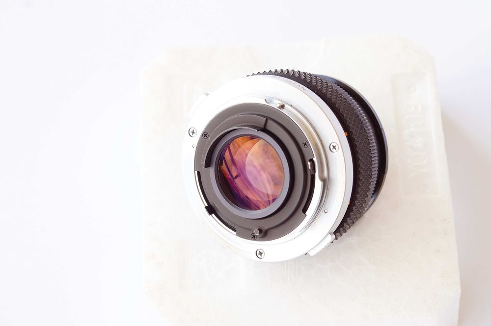 Olympus OM-SYSTEM F.ZUIKO AUTO-S 50 /1.8 sprawny piękny