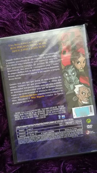 Hellboy: Blood and Iron - A Sombra do Mal - série animada