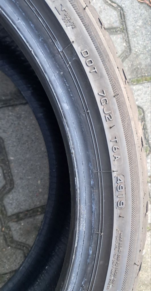 225/40R19 93W Bridgestone Potenza S001