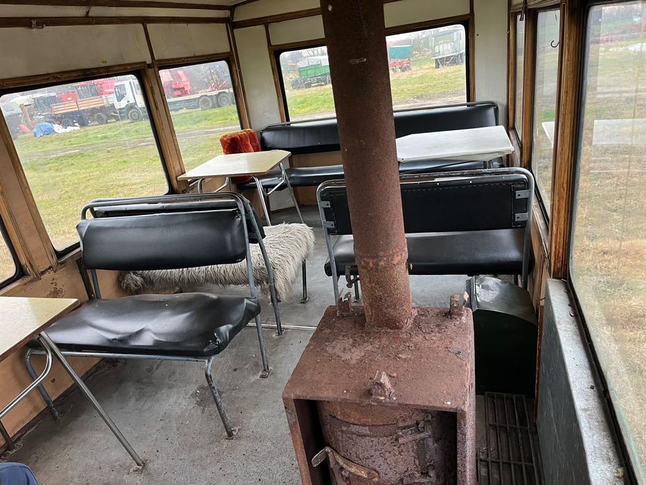 Przyczepa Bonanza OPC 1 do przewozu osób