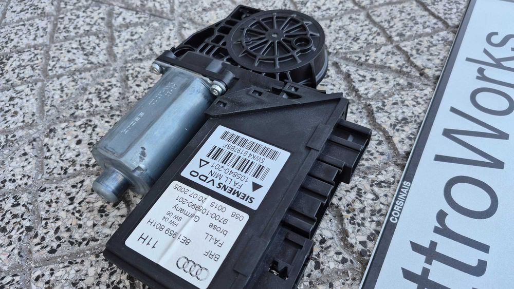 AUDI A4 B6/B7-Seat EXEO - Motor Elevador Vidros Frente Esq 8E1959,801H