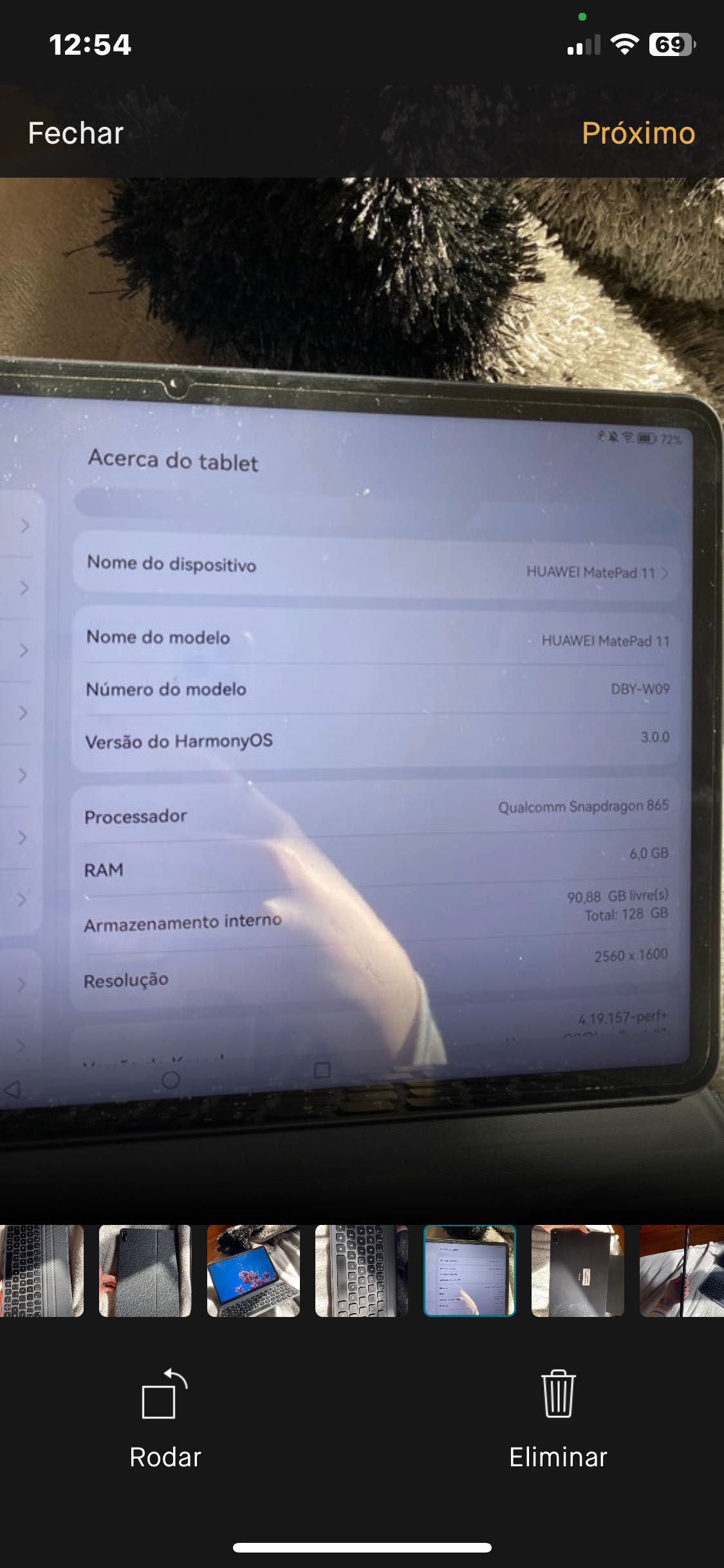 Tablet Huawei MatePad 11