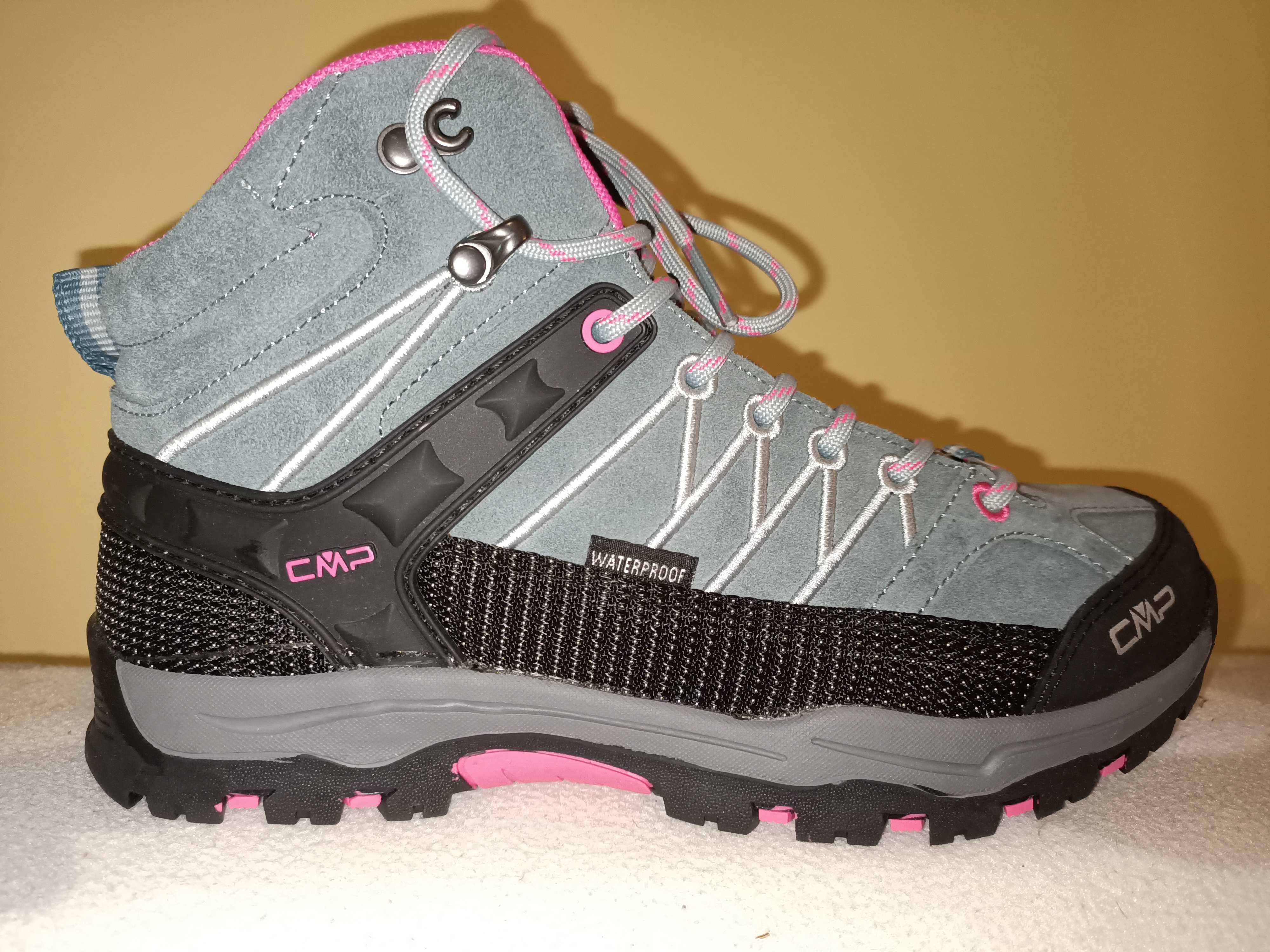 Buty trekkingowe CMP Rigel Mid WP Jr 3Q12944J rozm. 39