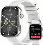 Smartwatch  2.01" Inteligentny zegarek Pulsometr Monitor Tlenu [2191]