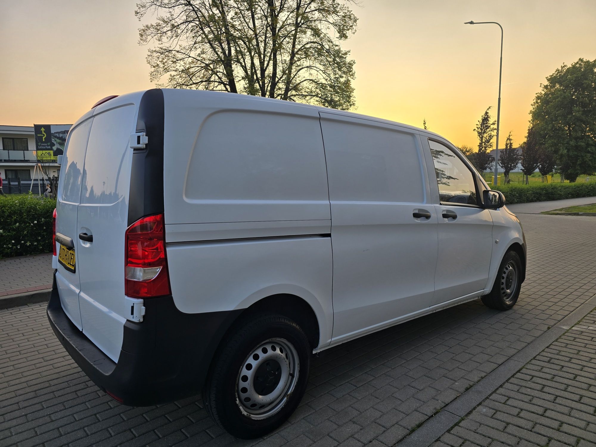 Mercedes Vito Klima Elektryka Tempomat Bezwypadkowy