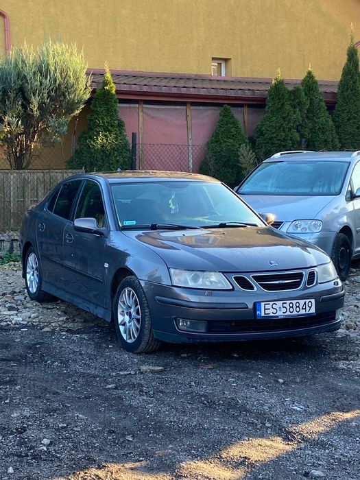 Saab 9-3 2.0t LPG 2004 Alufelgi Święta Otwarty