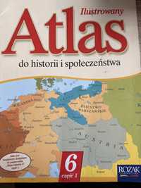 Moja historia Ilustrowany Atlas