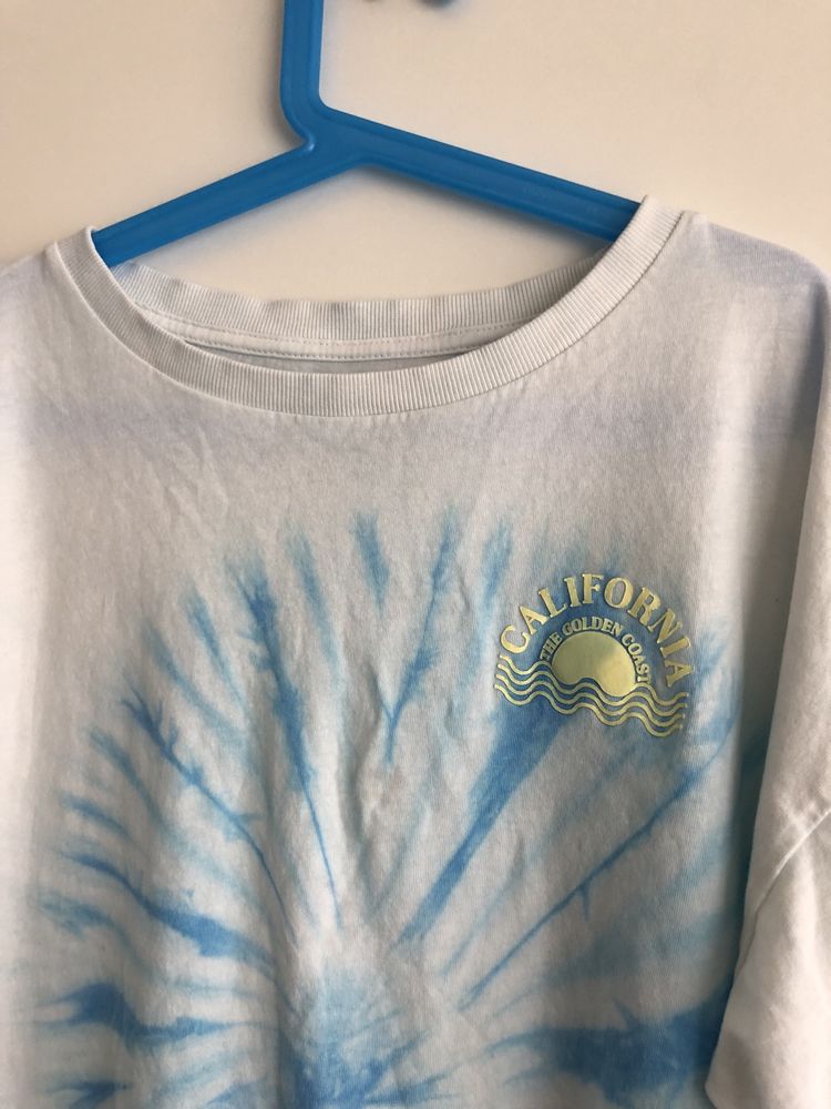 Koszulka bluzka t shirt tie dye 164 m&s 13-14