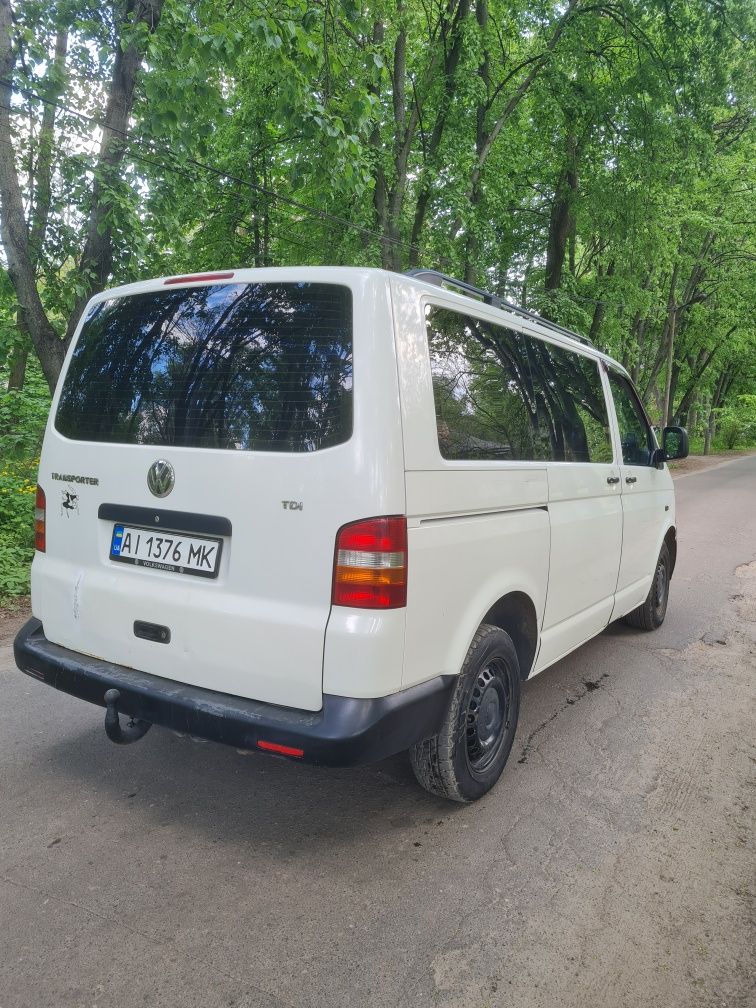 Вольтцваген (volkswagen) T5