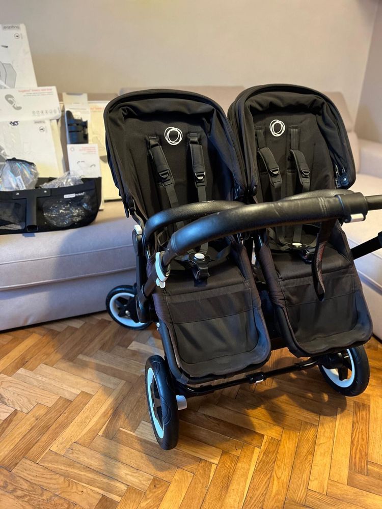 Wózek Bugaboo Donkey Twin 2 dla bliźniaków