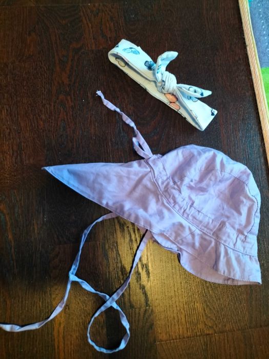 Zestaw letnich ubrań dla dziewczynki, rozm. 86 +buty