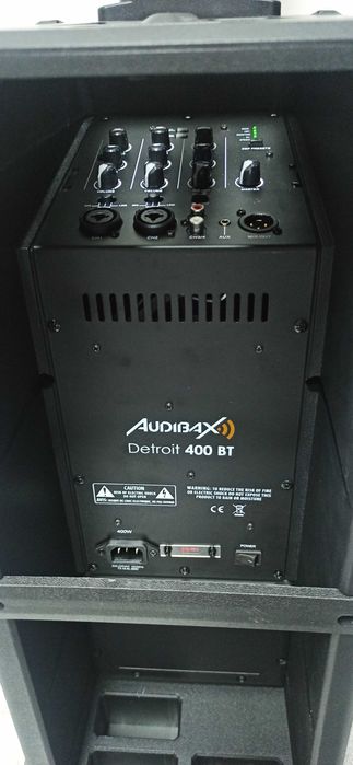 Sistema de som em torre novo Audibax Detroit 400 BT
