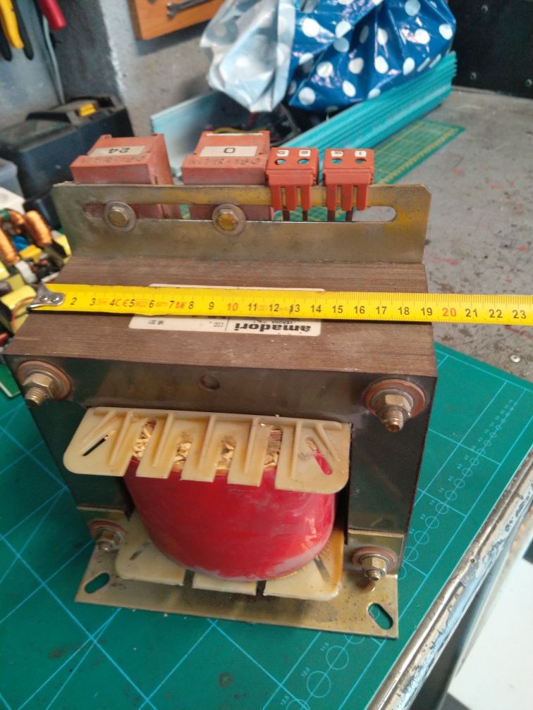 Transformator 24v 12v 1500va