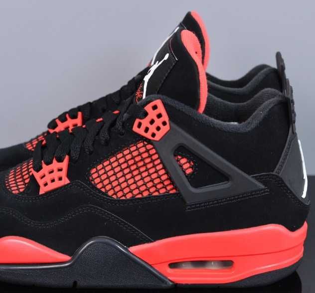 Jordan 4 Retro Red Thunder r.39