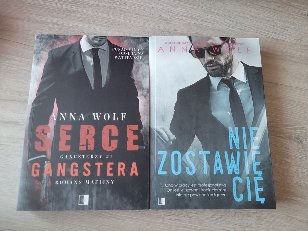 Anna Wolf Nie zostawię Cię