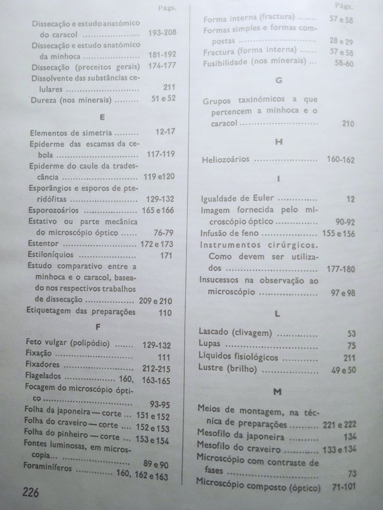 Guia De Trabalhos Práticos De Ciências Naturais Lopes Gonçalves 
€6