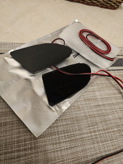 Led підсвітка дверних ручок Honda civic 4d