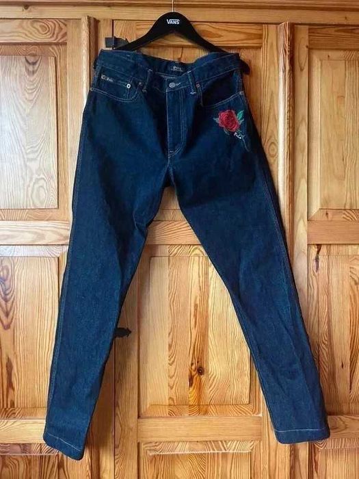Polo Ralph Lauren embroidered western rose 28