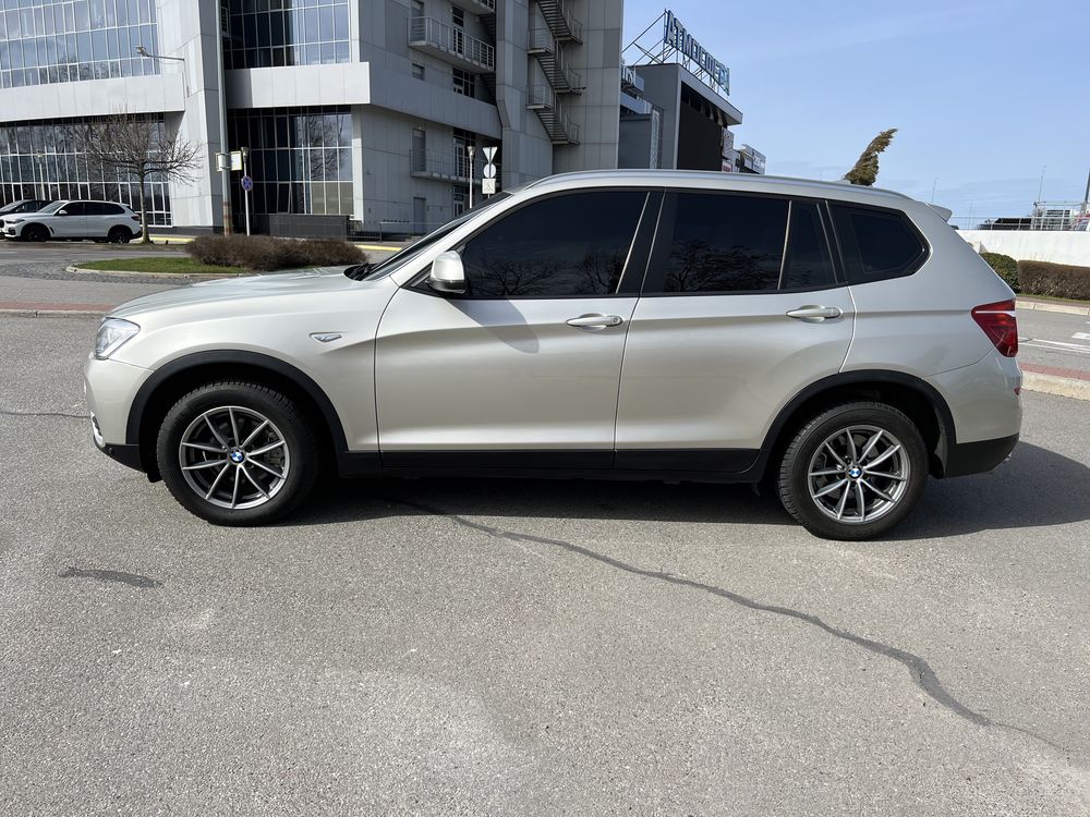 BMW X3 Европа, 2015рік